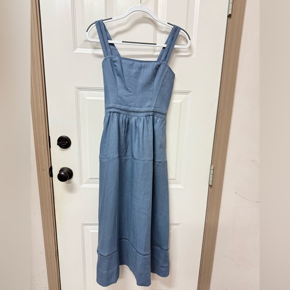 Reformation Everett Linen Dress - Picture 10 of 12